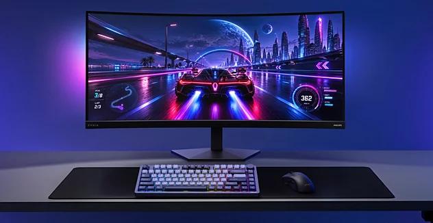 Philips выпустила первый игровой монитор на 36 дюймов с частотой 260 Гц

Модель Evnia 36M4C5500P получила изогнутую VA-м