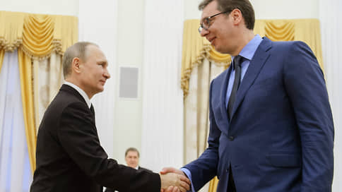 Вучич рассказал о разговоре с Путиным по поводу вступления Сербии в НАТО

Бывший президент Сербии Александр Вучич вспомн