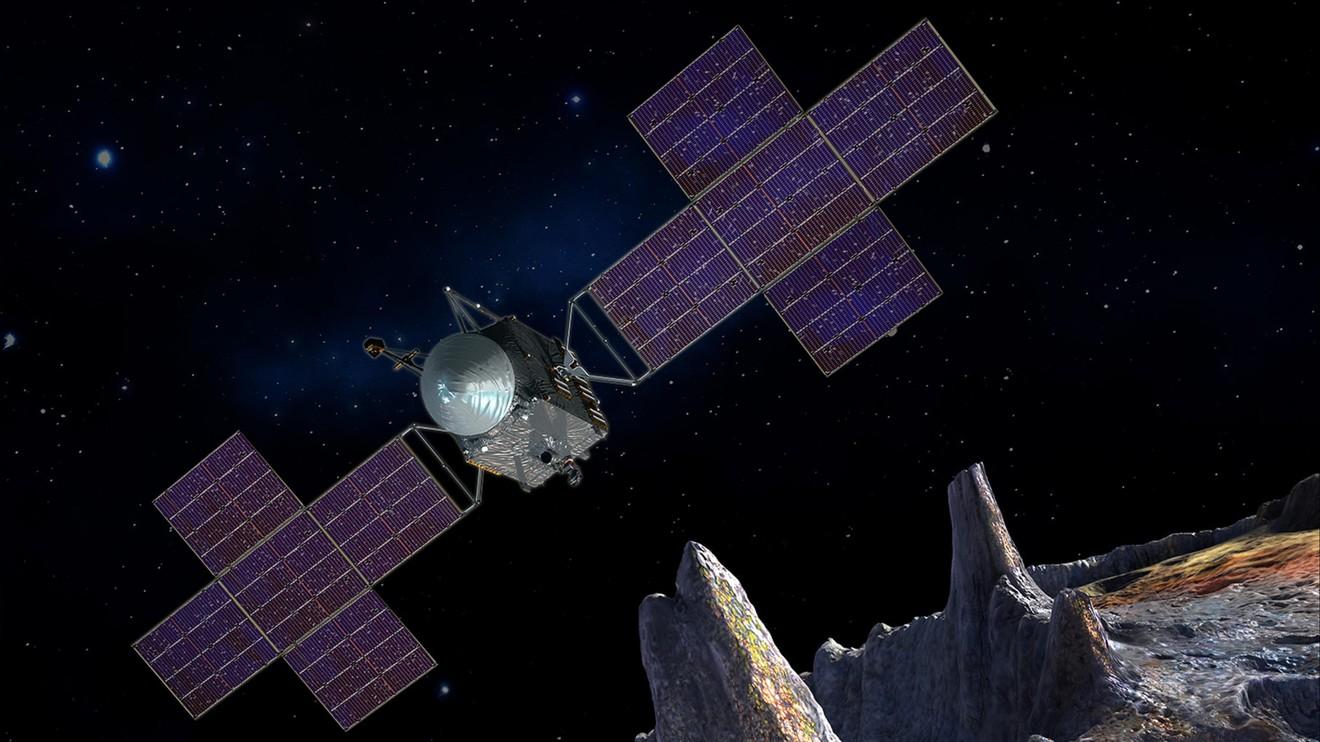 Охота за древним ядром: зонд NASA устремился к астероиду Psyche на полной тяге

Станция стартовала в октябре 2023 года

