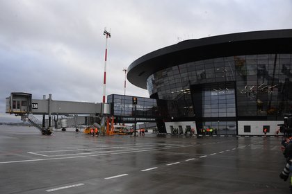 Пассажиров Шереметьево эвакуировали в безопасные укрытия

В Шереметьево пассажиров эвакуировали в укрытия после воздушно
