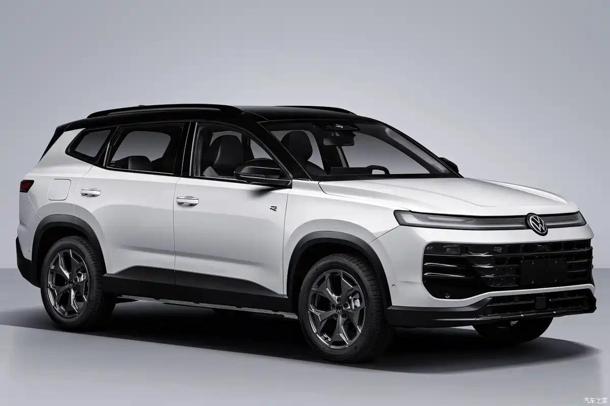 Volkswagen растянула T-Roc так, что он оказался длиннее Tiguan по колесной баззе: рассекречен совершенно новый Volkswage