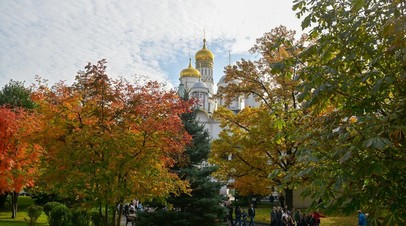 Синоптик Леус спрогнозировал небольшие дожди в Москве вечером

Ведущий специалист центра погоды «Фобос» Михаил Леус спро