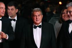 Президент «Барселоны» Лапорта: «Мы поставили задачу выиграть Лигу чемпионов»

Президент «Барселоны» Жоан Лапорта высказа