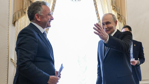 Уиткофф назвал конструктивными переговоры с Путиным