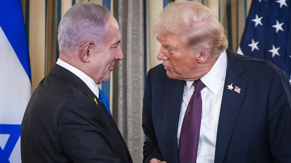 Трамп поддержал Нетаньяху за девять дней до выборов в Израиле