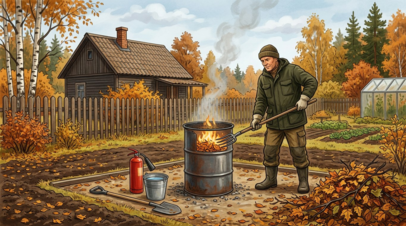Юрист Султанов: сжигать листву на даче можно, но при соблюдении норм

Сжигать опавшую листву на собственном участке зако
