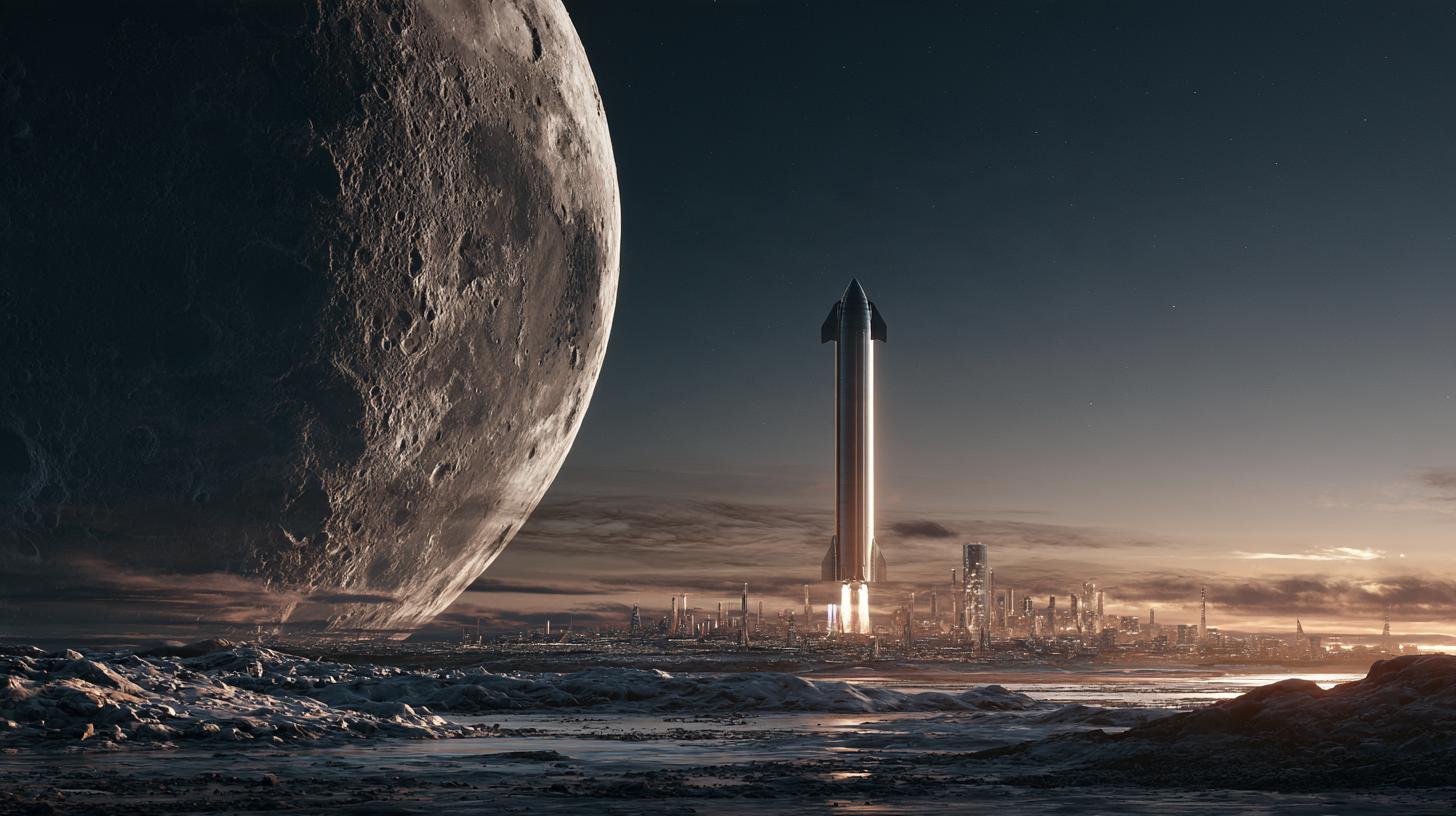 «Это не какая-то крошечная штучка, которая садится на Луну». Starship в отличие от Apollo позволить строить города на Лу