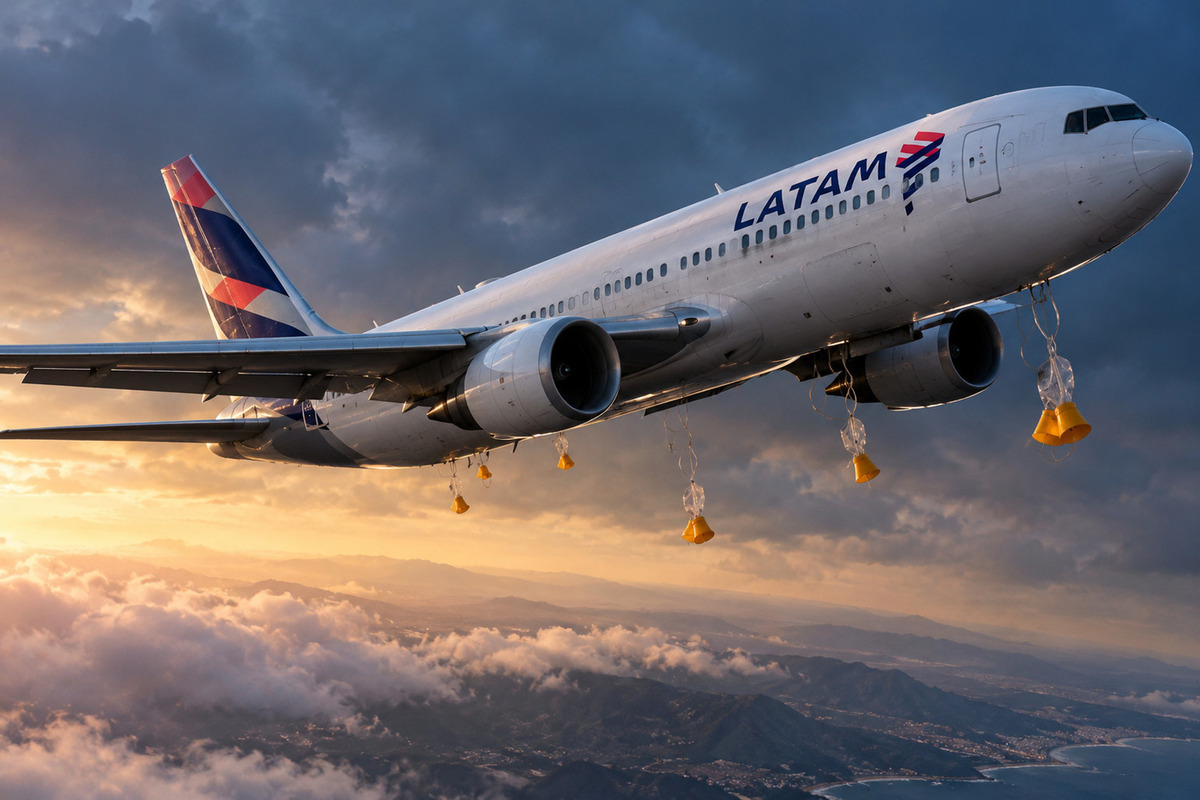 Пассажирский Boeing резко потерял семь километров высоты

Пассажиры самолёта Boeing 767 авиакомпании LATAM Airlines пере