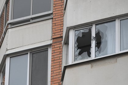 Мэр Орла рассказал о последствиях атаки ВСУ на город

Несколько многоквартирных домов и автомобили получили повреждения 