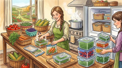 Нутрициолог Панова: замороженные в сезон продукты сохраняют полезные свойства

Нутрициолог Ольга Панова рекомендовала за