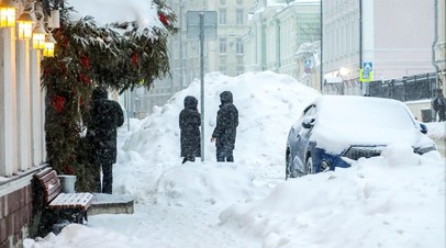 Климатолог Клименко: снега в Москве выпадет на 20—25% больше обычного

Учёный-климатолог, академик РАН Владимир Клименко