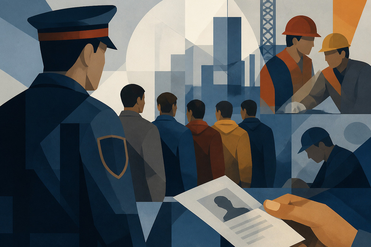 В Дмитровском округе наказали 160 иностранцев

Как сообщили в отделе информации и общественных связей ГУ МВД России по М