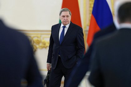 Ушаков рассказал о контактах России с Зеленским

У России не было контактов с президентом Украины Владимиром Зеленским. 