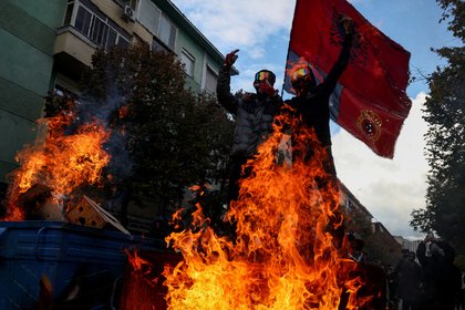 В одной балканской стране возобновились протесты студентов

В албанской столице Тиране 31 октября возобновились студенче
