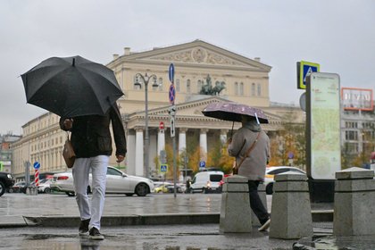 Интенсивность дождей в Москве выросла

В последние годы интенсивность дождей в Москве выросла втрое. Об этом ТАСС расска