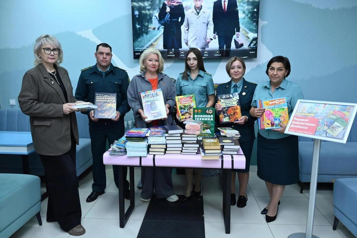 Сахалинская таможня передала книги для библиотек Шахтерска

Отправка в Донецкую Народную Республику запланирована в нояб