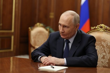 Кремль ответил на вопрос об участии СМИ недружественных стран в пресс-конференции Путина

Представители средств массовой