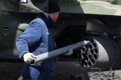 Минобороны выпустило заявление об ударах по Украине

Вооруженные силы (ВС) России за сутки нанесли удары по ряду объекто