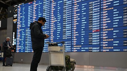 Шереметьево работает по согласованию из-за ограничений

Московский аэропорт Шереметьево принимает и отправляет рейсы по 