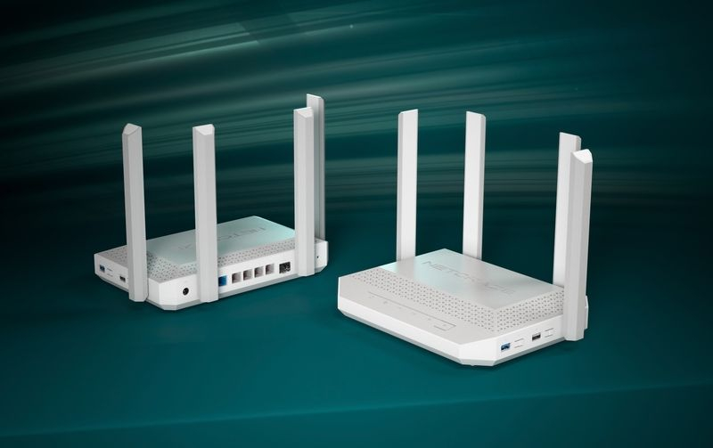 Роутер без единого гигабитного порта: представлен интернет-центр Netcraze Giga седьмого поколения

Компания Netcraze объ