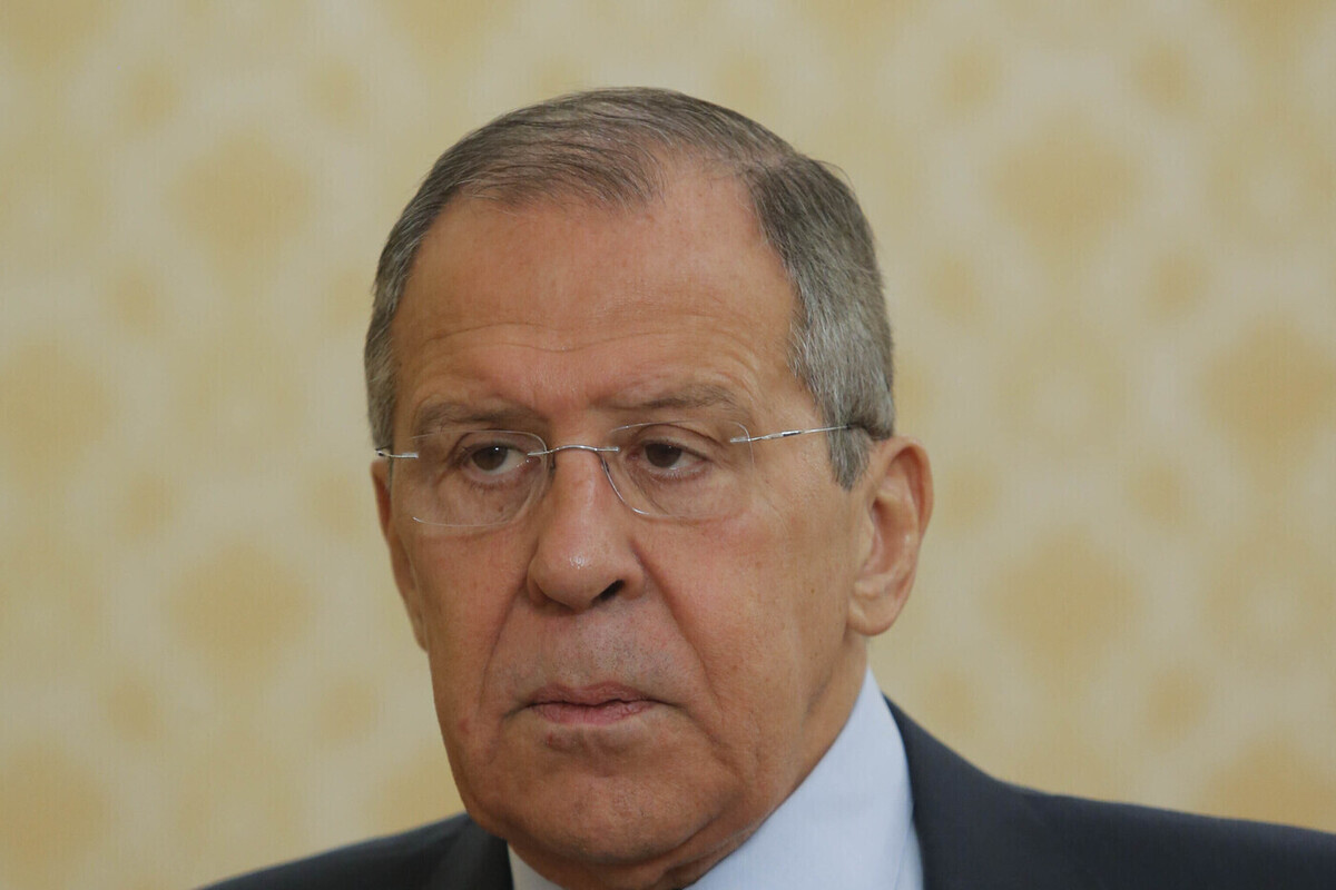 Лавров заявил о поддержке РФ арабских стран в недопущении большой войны

Сергей Лавров находится в столице Бахрейна Мана