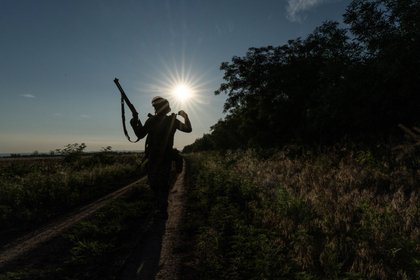 Стало известно о бойцах «Азова» в подконтрольном российским военным Доброполье

В подконтрольном российским военным горо