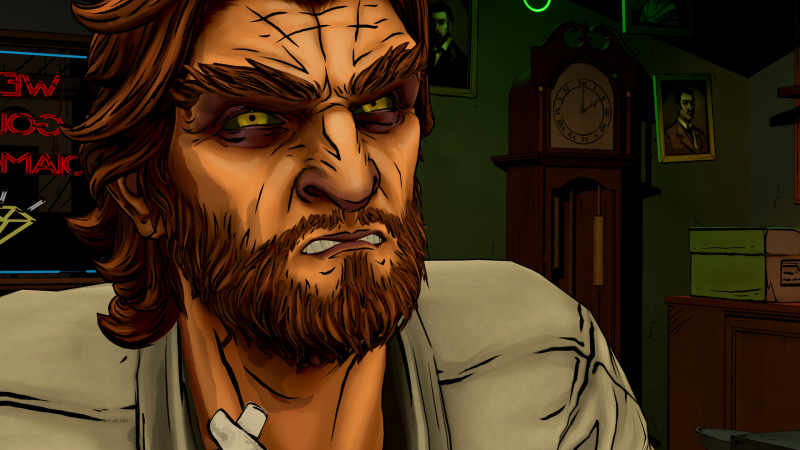 Авторы ремастера The Wolf Among Us представили обновлённый «волчий» облик главного героя и особое предложение для владел