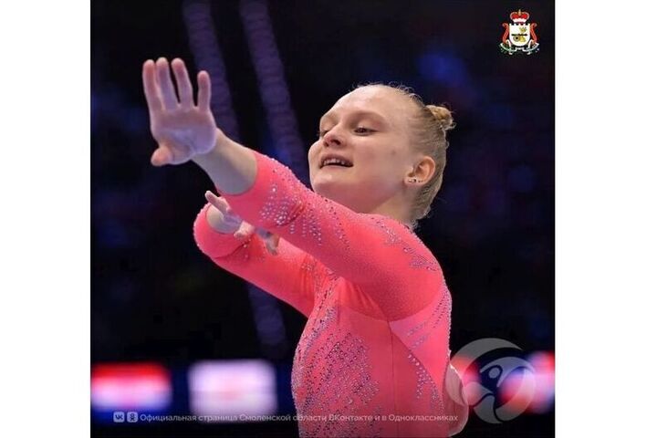 Смоленская гимнастка Александра Ануфриева выступает в финале чемпионата мира в Роттердаме

Спортсменка из Смоленской обл