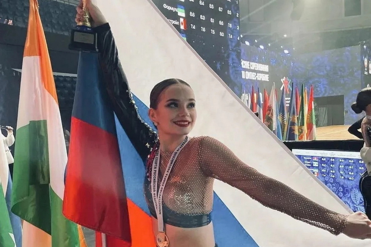 Яна Немцева из Марий Эл стала мастером спорта России по фитнес-аэробике

Министерство спорта РФ утвердило присвоение поч