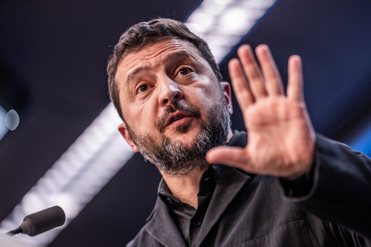 «Зеленский бьется в истерике»: Пентагон заблокировал поставку ракет «Пэтриот»

Зеленский, похоже, пошел на открытый конф