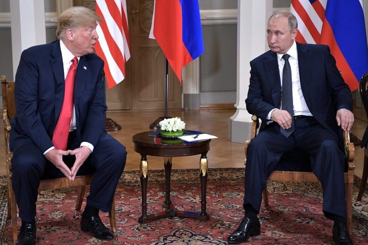 Украина в шоке: судьба страны решена. Зеленский — труп. Путин и Трамп готовят ход конем

Президент США Дональд Трамп доп