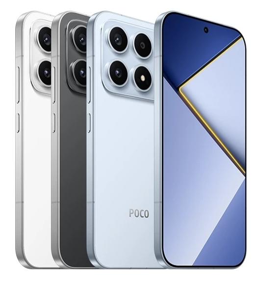 Компактный экран OLED 6,35 дюйма, 6330 мА·ч, 100 Вт и IP68. Poco X8s вышел в предпроджу с ценой $315

Он построен на SoC