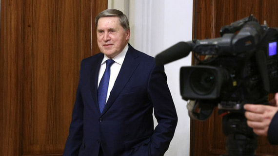 Ушаков допустил, что придется говорить с «не очень симпатичными» людьми