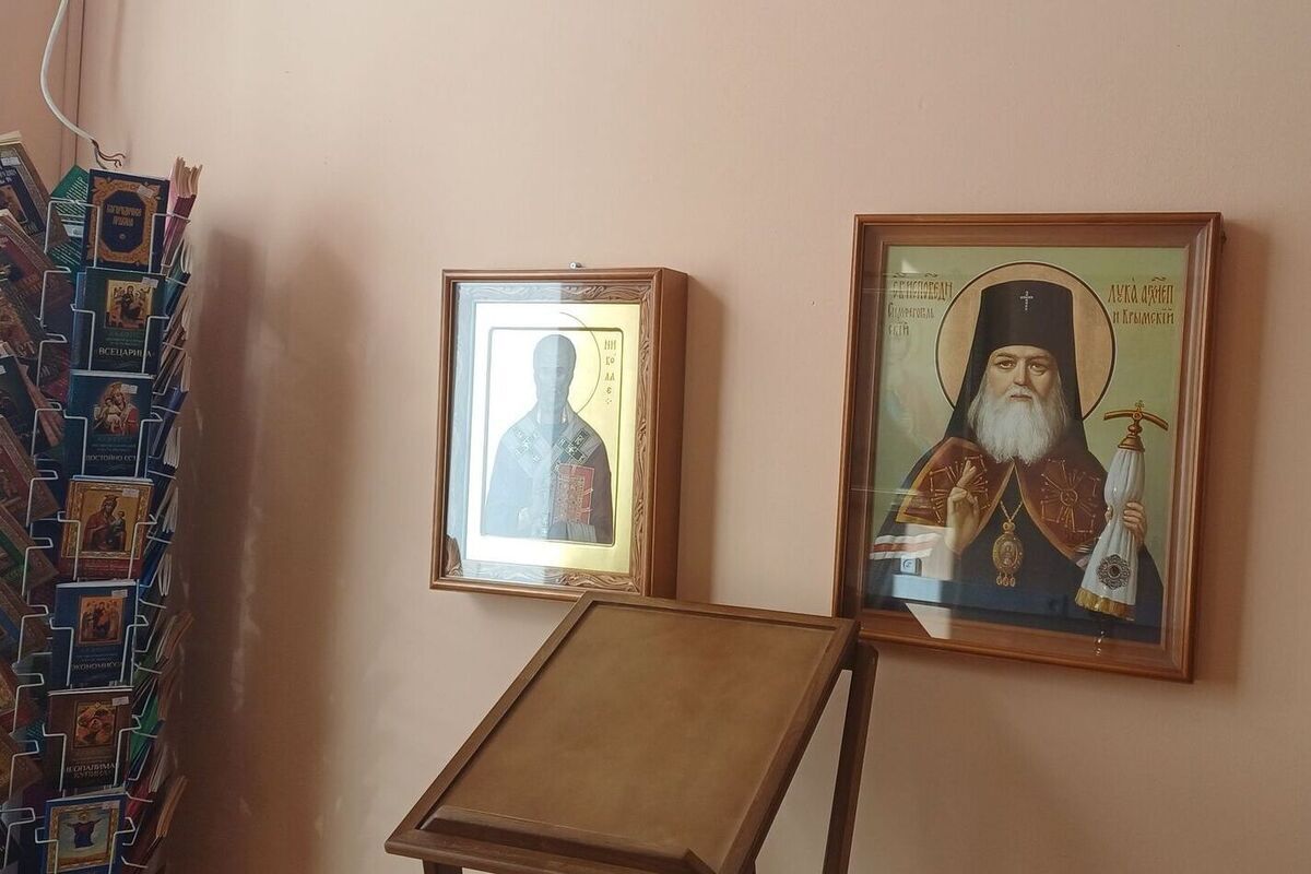 В Рязанском кардиодиспансере появилась молитвенная комната для православных

В Рязанском кардиодиспансере открылась моли