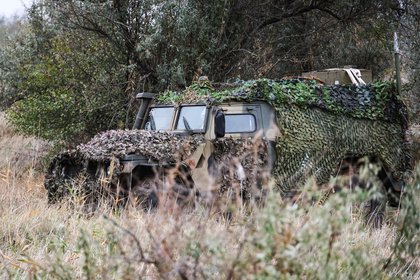 Минобороны сообщило о применении «Тигров» со спутниковой связью

Связисты группировки российских войск «Запад» применяют