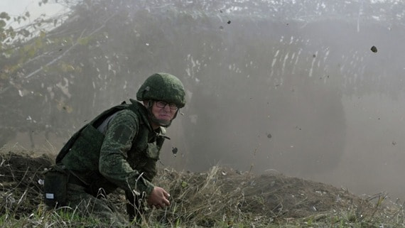 Российские военные прибыли в Узбекистан на учения