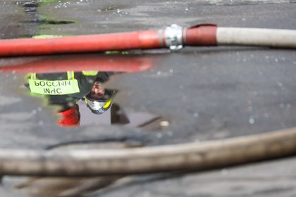 Москвич пострадал при пожаре в жилом доме

При пожаре в жилом доме на Кутузовском проспекте на западе Москвы пострадал о