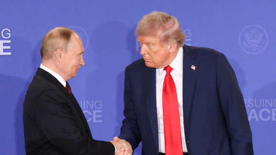 Путин с Трампом договорились о гуманитарной работе над ситуацией в Алешках