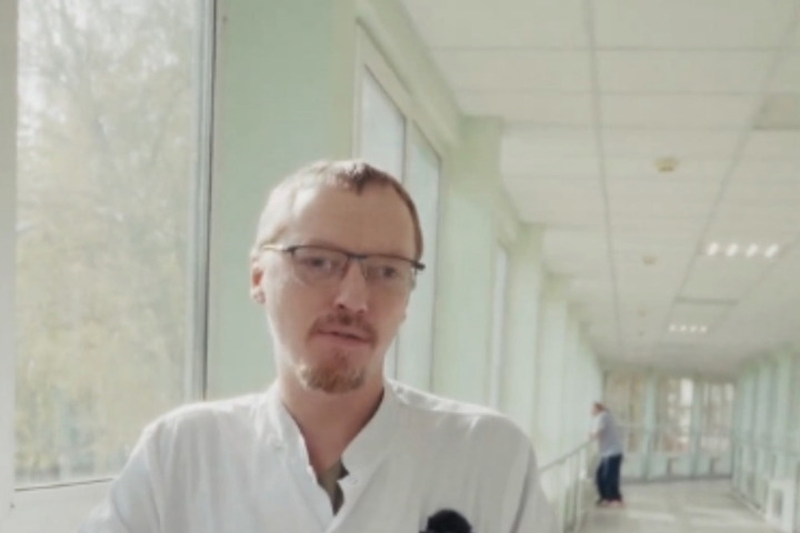 Семью калужских медиков наградили за мужество и доблесть

Травматолог-ортопед Калужской областной клинической больницы И
