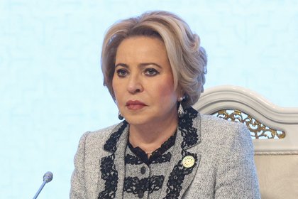 Матвиенко порассуждала о желаниях Зеленского

Президент Украины Владимир Зеленский не желает проводить переговоры с Росс