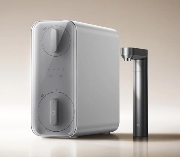 150 мл чистой воды за 2,4 секунды: Xiaomi представила очиститель воды Mijia 3 1200G, который фильтрует воду в 13 этапов 