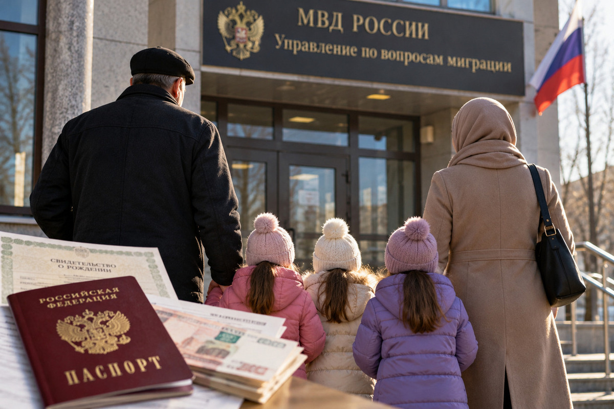 Дедушка превратился в папу: в российском городе раскрыли необычную схему получения гражданства мигрантов

В Ангарске 57-