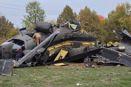 В Боснии разбился итальянский военный вертолет

Итальянский военный вертолет CH-47 Chinook потерпел крушение 29 октября 