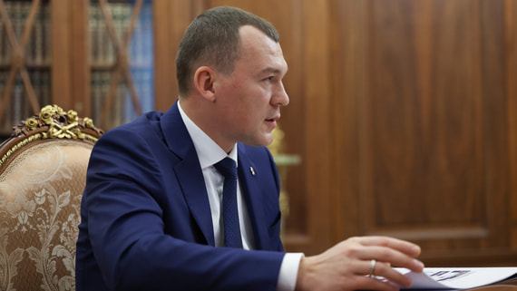 Дегтярев сообщил Путину о подготовке россиян к Олимпиаде в Лос-Анджелесе
