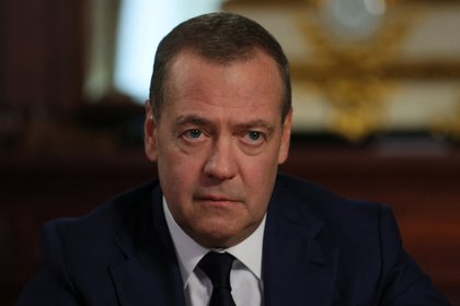 Медведев высмеял беспокойство Мерца из-за России

Заместитель председателя Совета безопасности России Дмитрий Медведев в