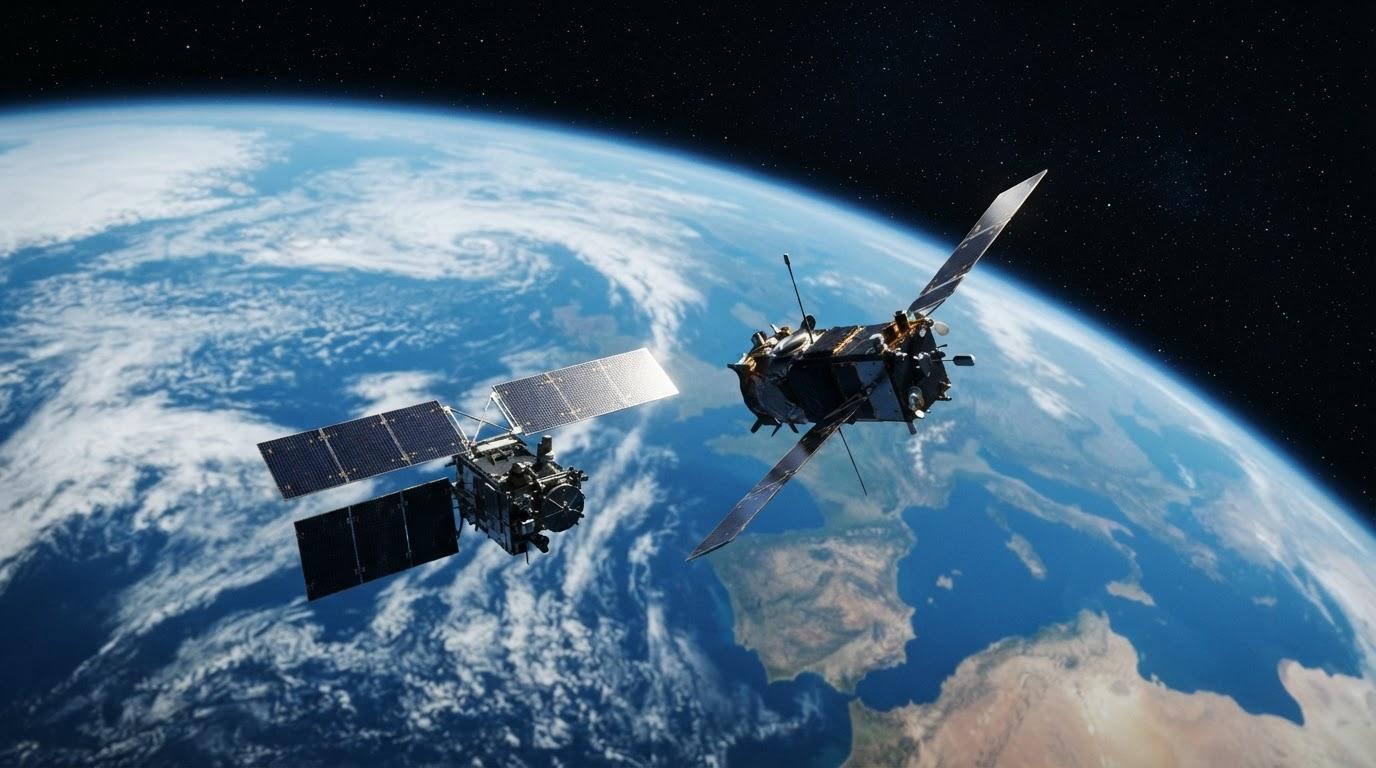 Россия впервые провела подобное сближение на орбите? Спутник «Космос-2612» приблизился к американскому ICEYE-X36 на неск