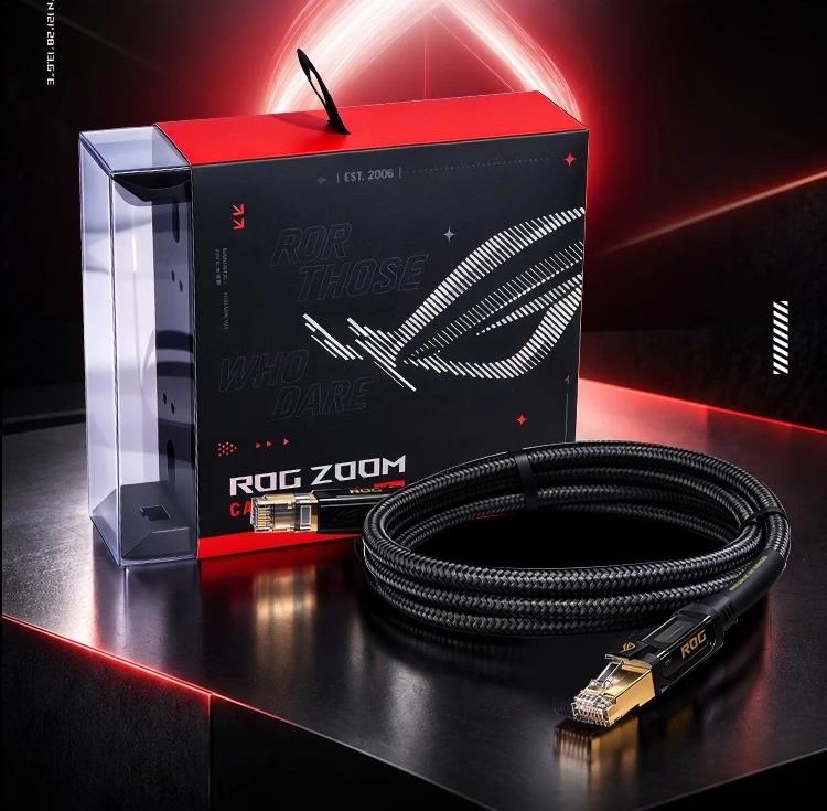 Asus представила витую пару для богатых : $42 за 1,5 метра

Ethernet-кабель Cat 8 получил медные разъемы и позолоченные 