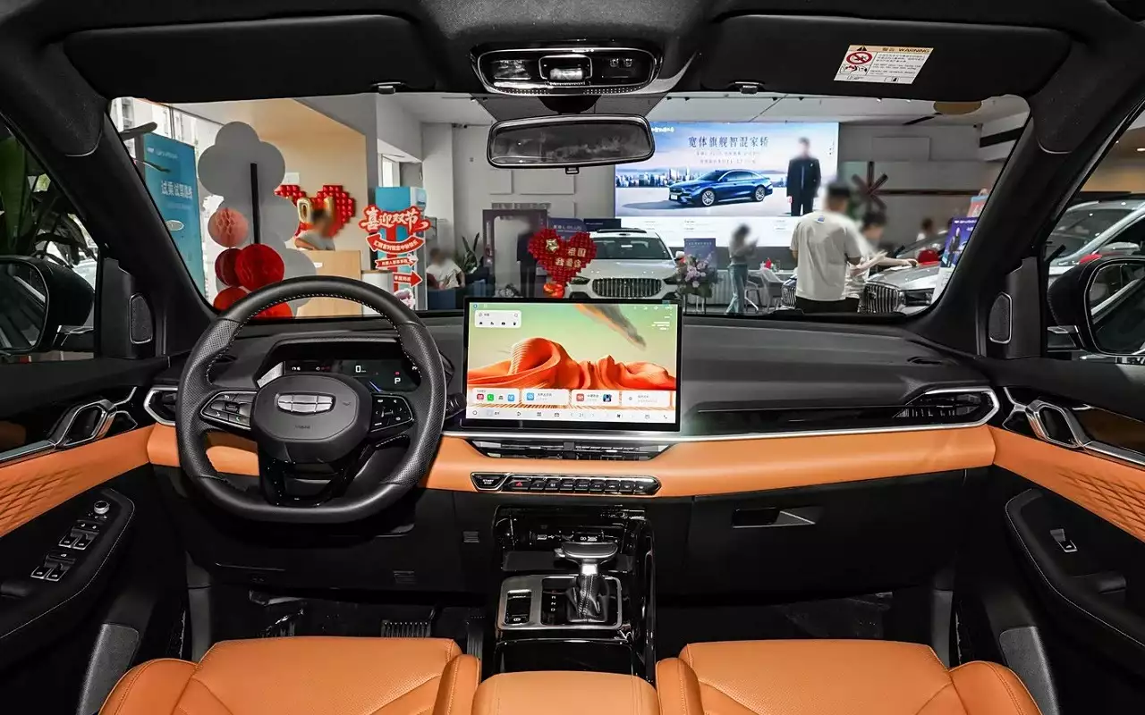 Geely снова обновила популярный кроссовер Coolray: подробности

Обновленная версия Geely Binyue Super Edition (Coolray) 