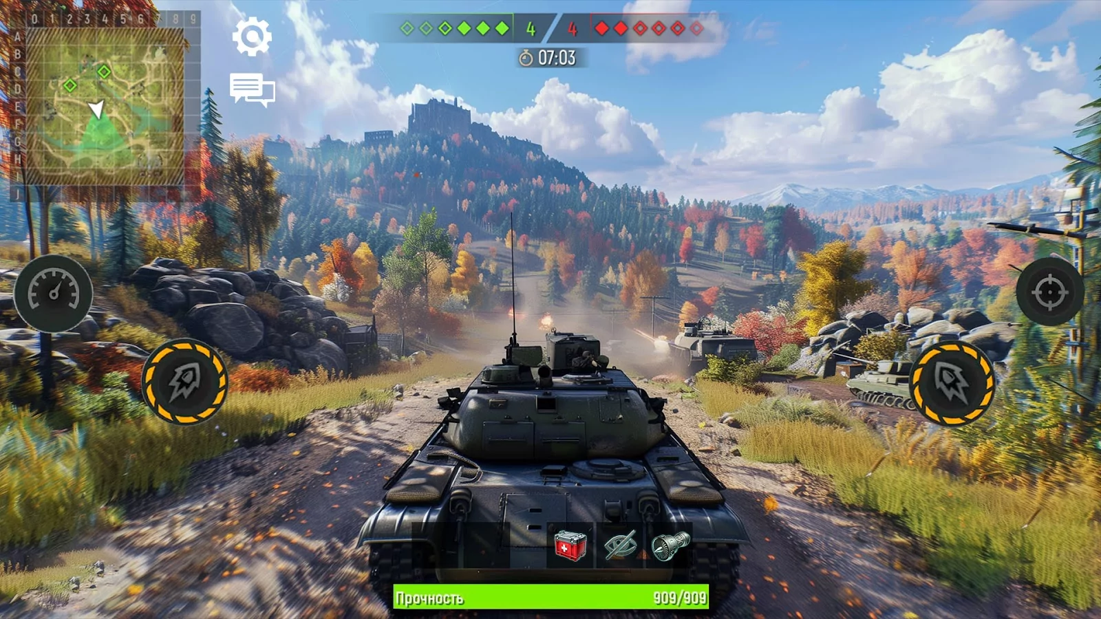 War Tanks PvP: Онлайн Танки 7.9.0

War Tanks: Онлайн Танки — это динамичная и захватывающая многопользовательская игра, 