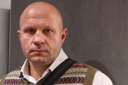 Федор Емельяненко попал в черный список военной разведки Украины

Российский боец смешанного стиля (ММА) Федор Емельянен